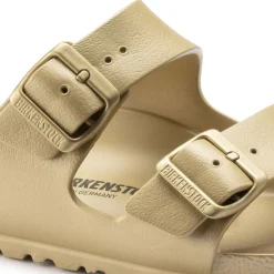 Discount Birkenstock Arizona Essentials Glamour Gold