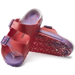 New Birkenstock Arizona Essentials Multicolor Bright Violet