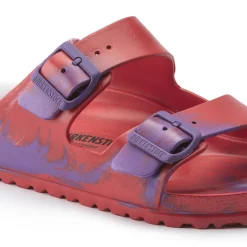 New Birkenstock Arizona Essentials Multicolor Bright Violet