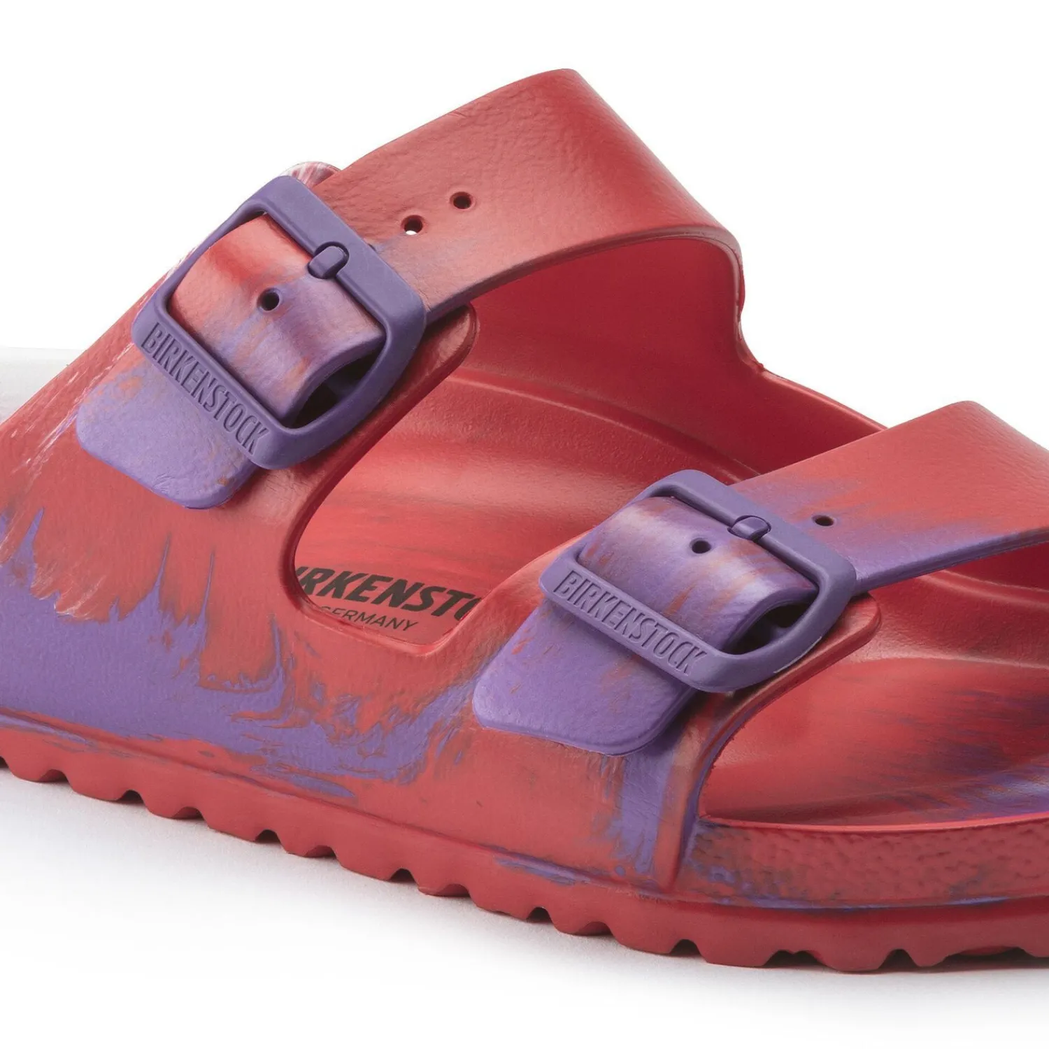 New Birkenstock Arizona Essentials Multicolor Bright Violet