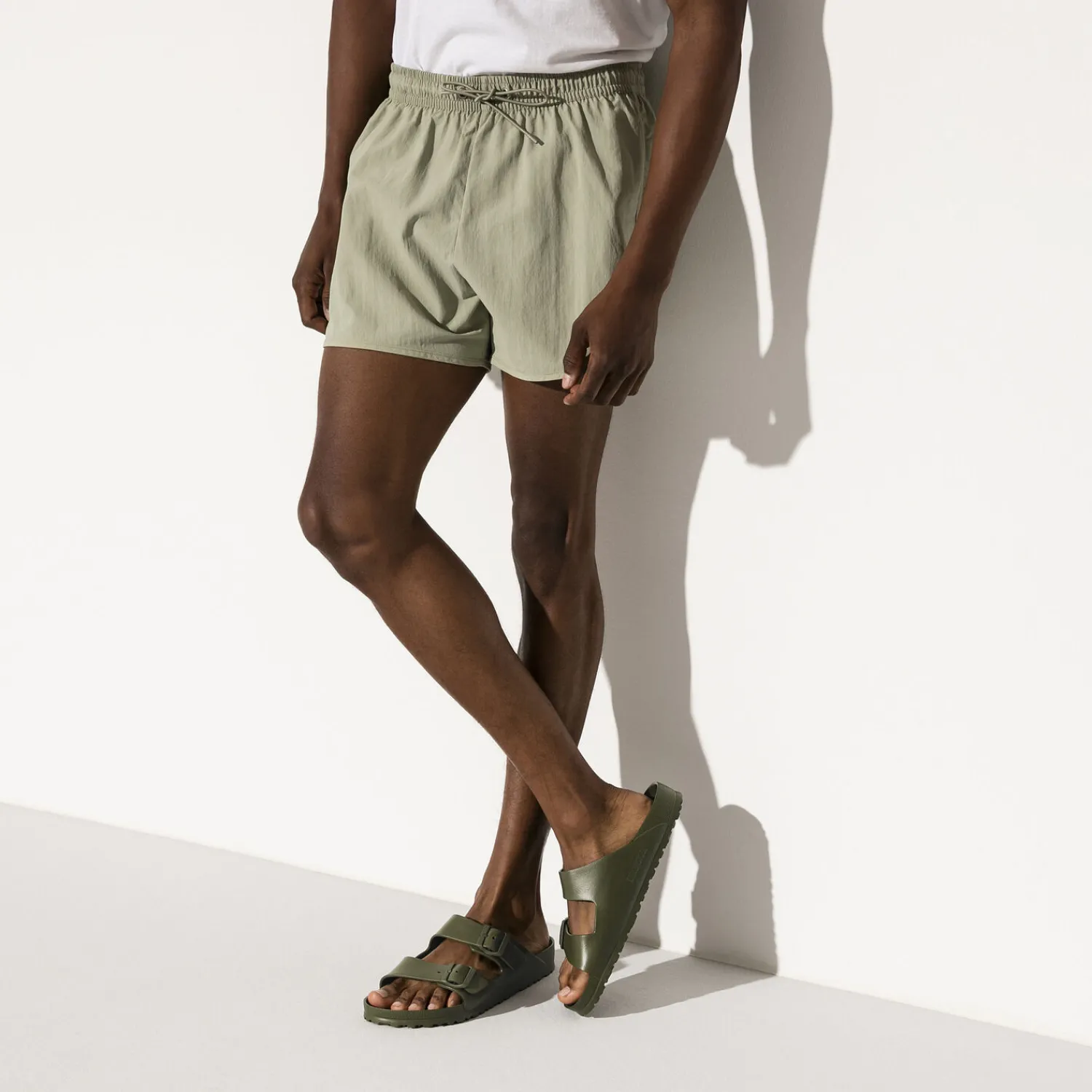 Discount Birkenstock Arizona Essentials Khaki