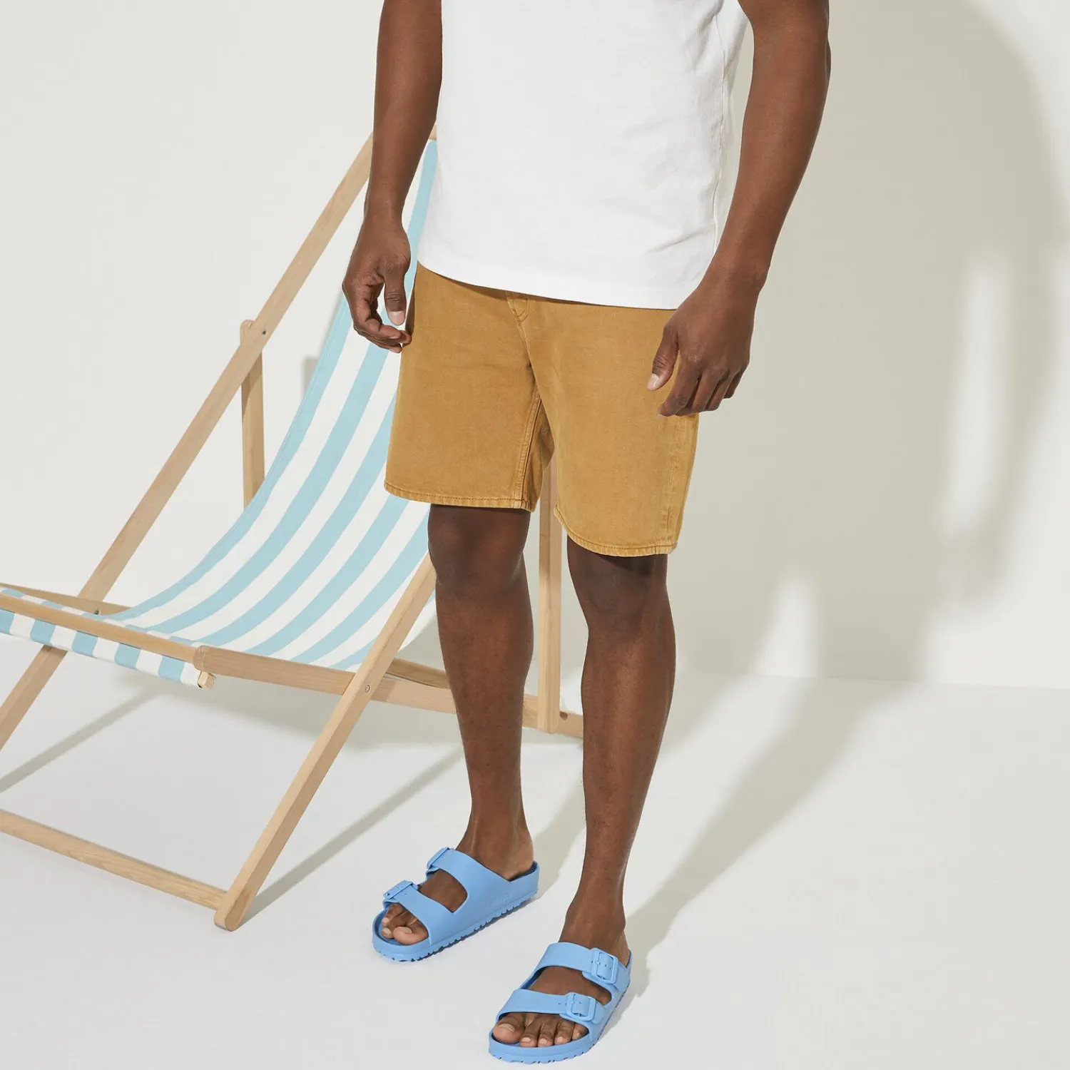Store Birkenstock Arizona Essentials Sky Blue