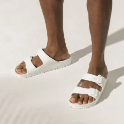 Fashion Birkenstock Arizona Essentials White