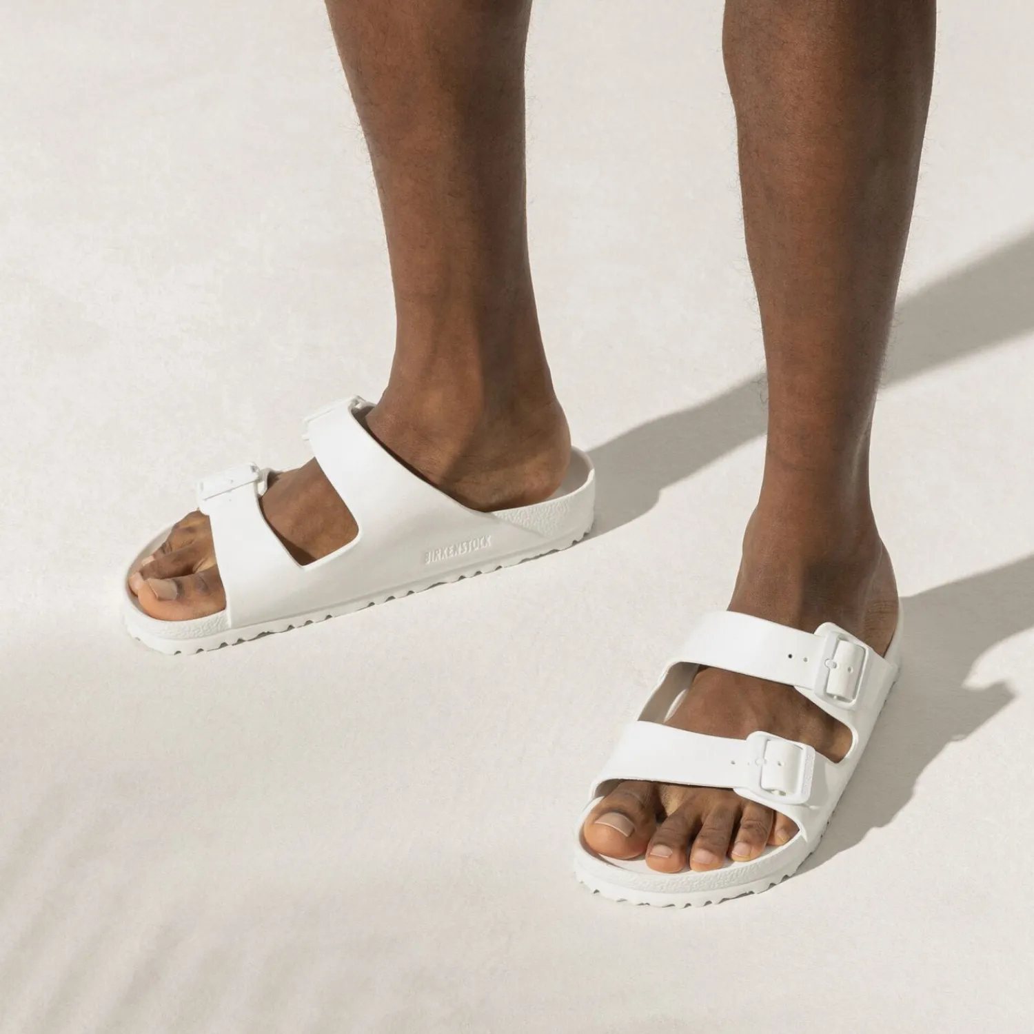 Fashion Birkenstock Arizona Essentials White