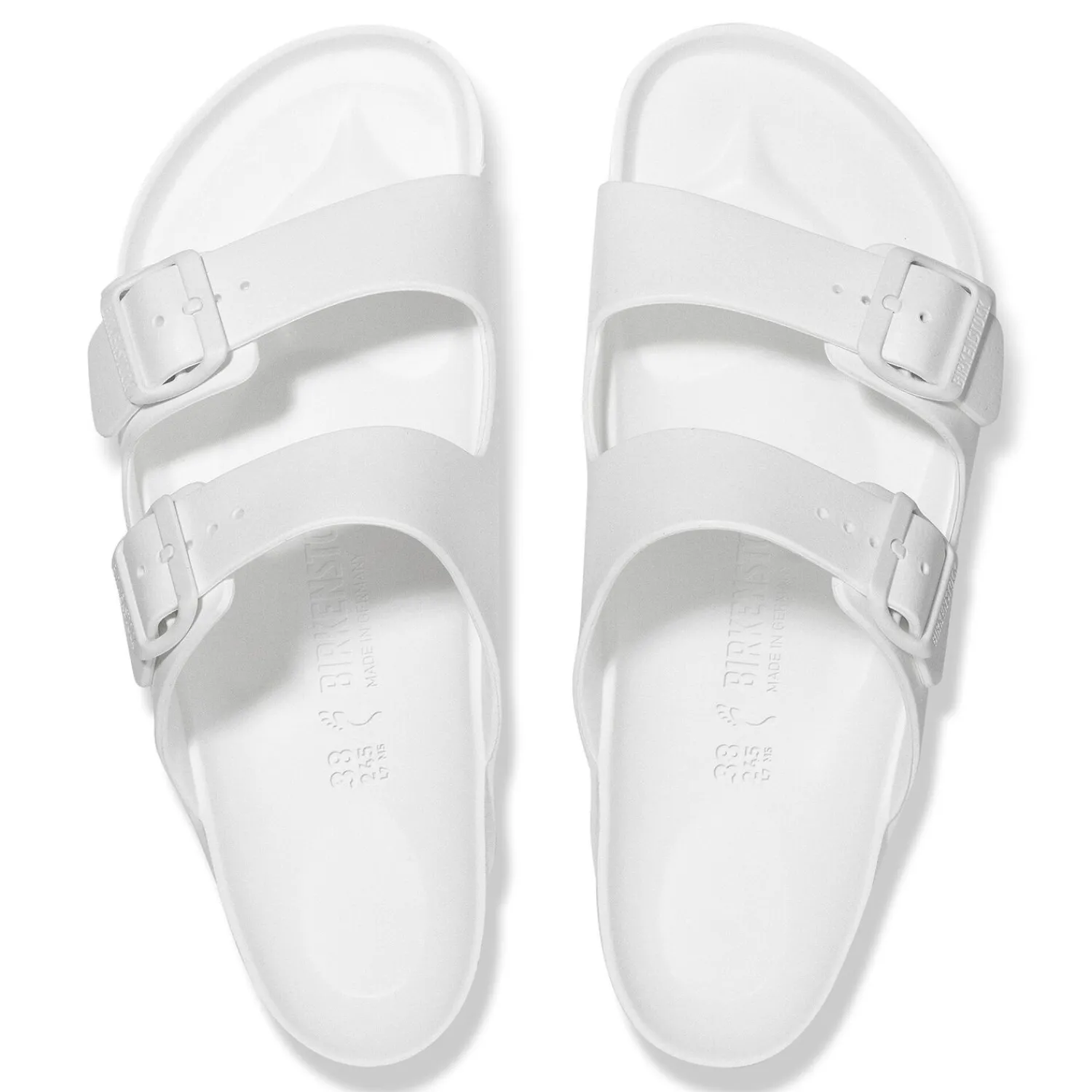 Fashion Birkenstock Arizona Essentials White