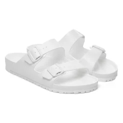 Fashion Birkenstock Arizona Essentials White