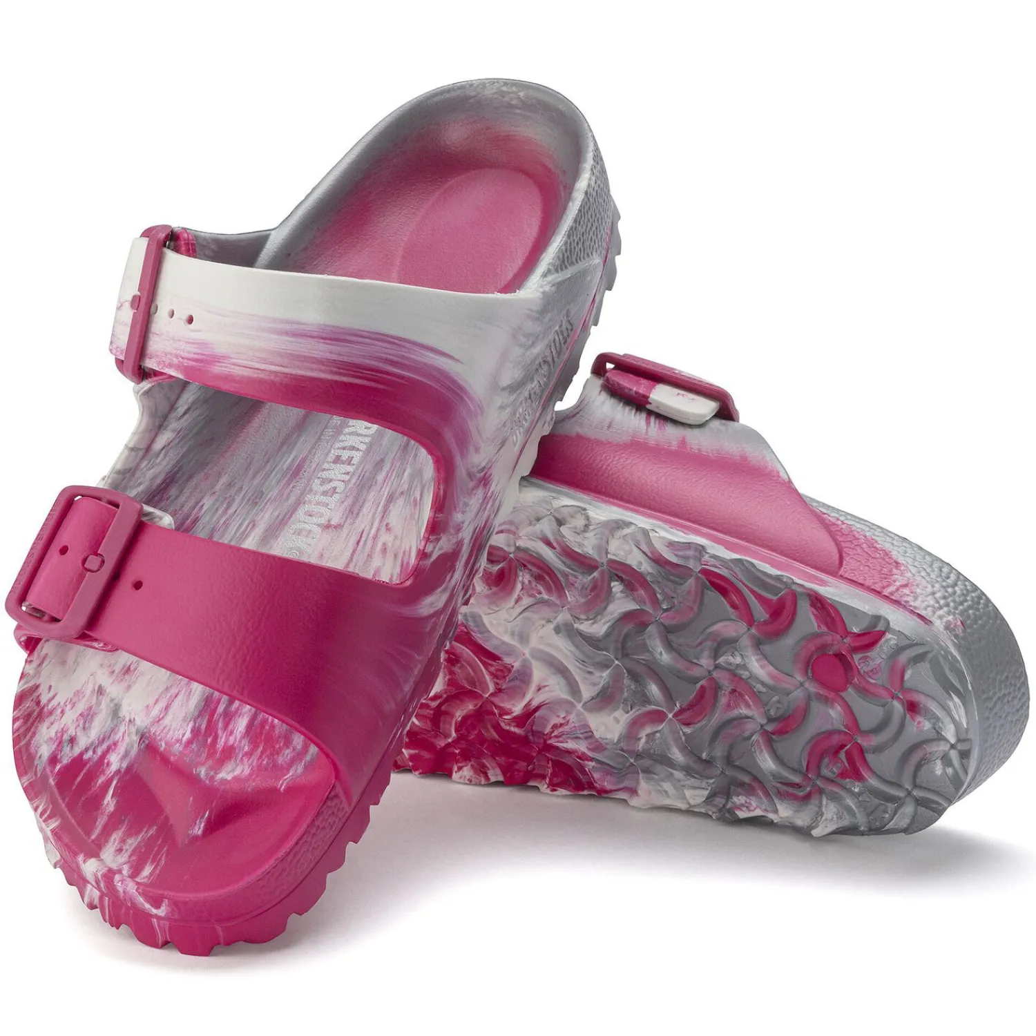 Best Sale Birkenstock Arizona Essentials Beetroot Purple