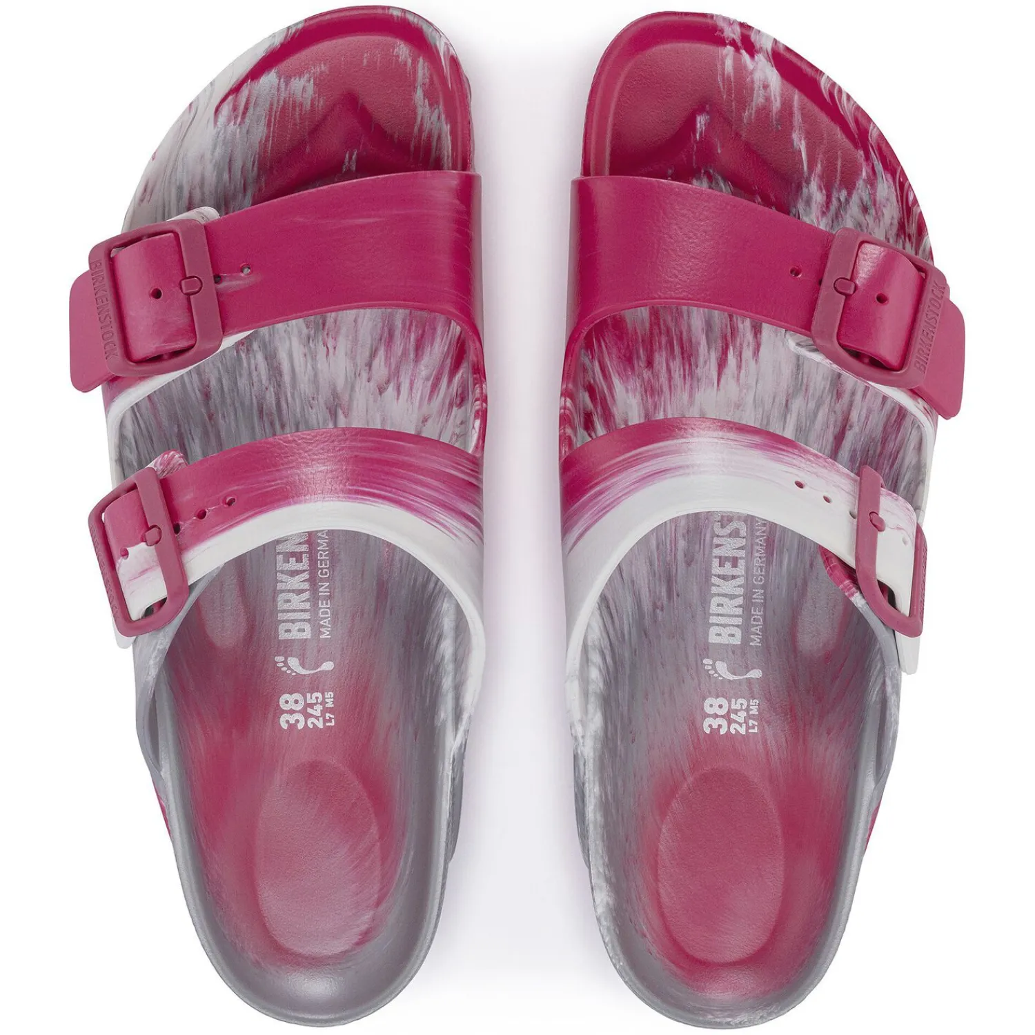 Best Sale Birkenstock Arizona Essentials Beetroot Purple