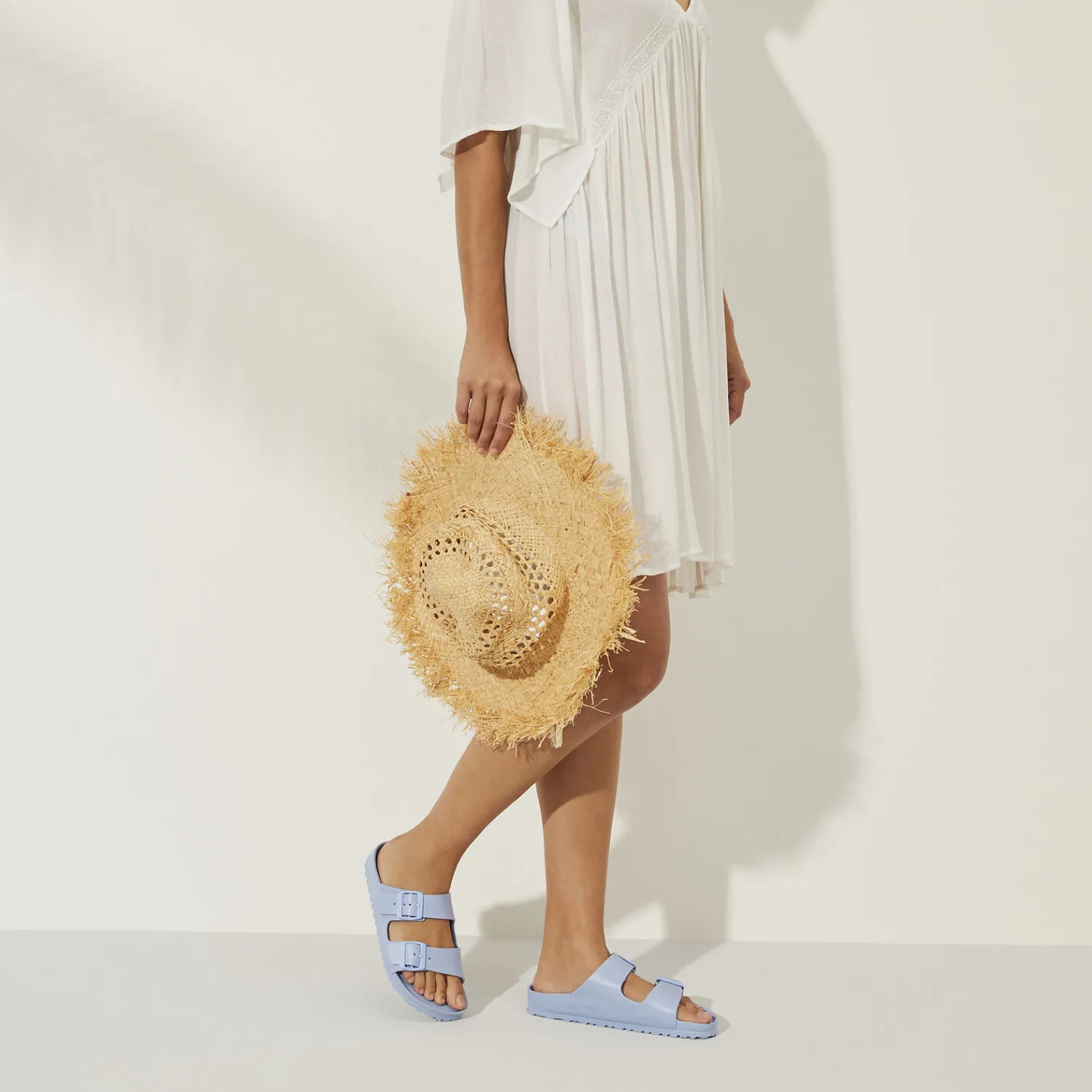 Flash Sale Birkenstock Arizona Essentials Dusty Blue