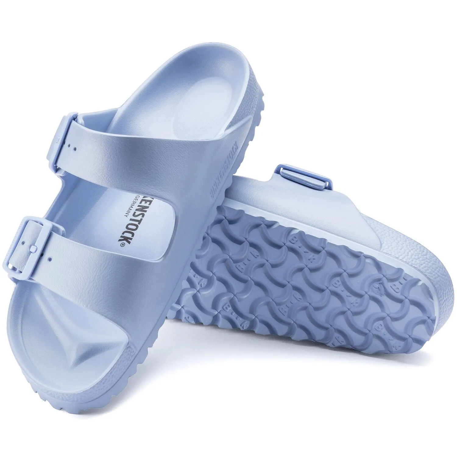 Flash Sale Birkenstock Arizona Essentials Dusty Blue
