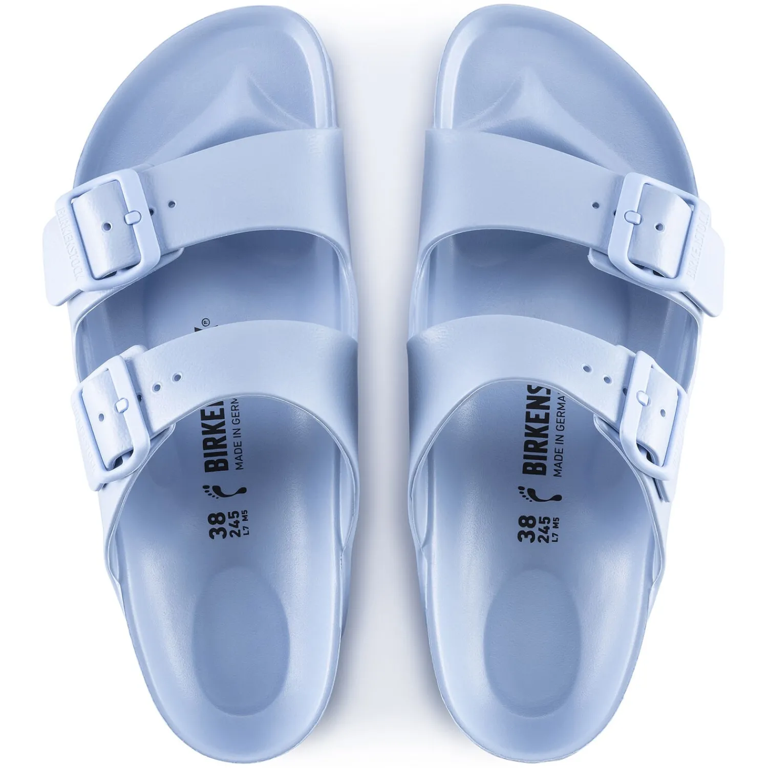 Flash Sale Birkenstock Arizona Essentials Dusty Blue