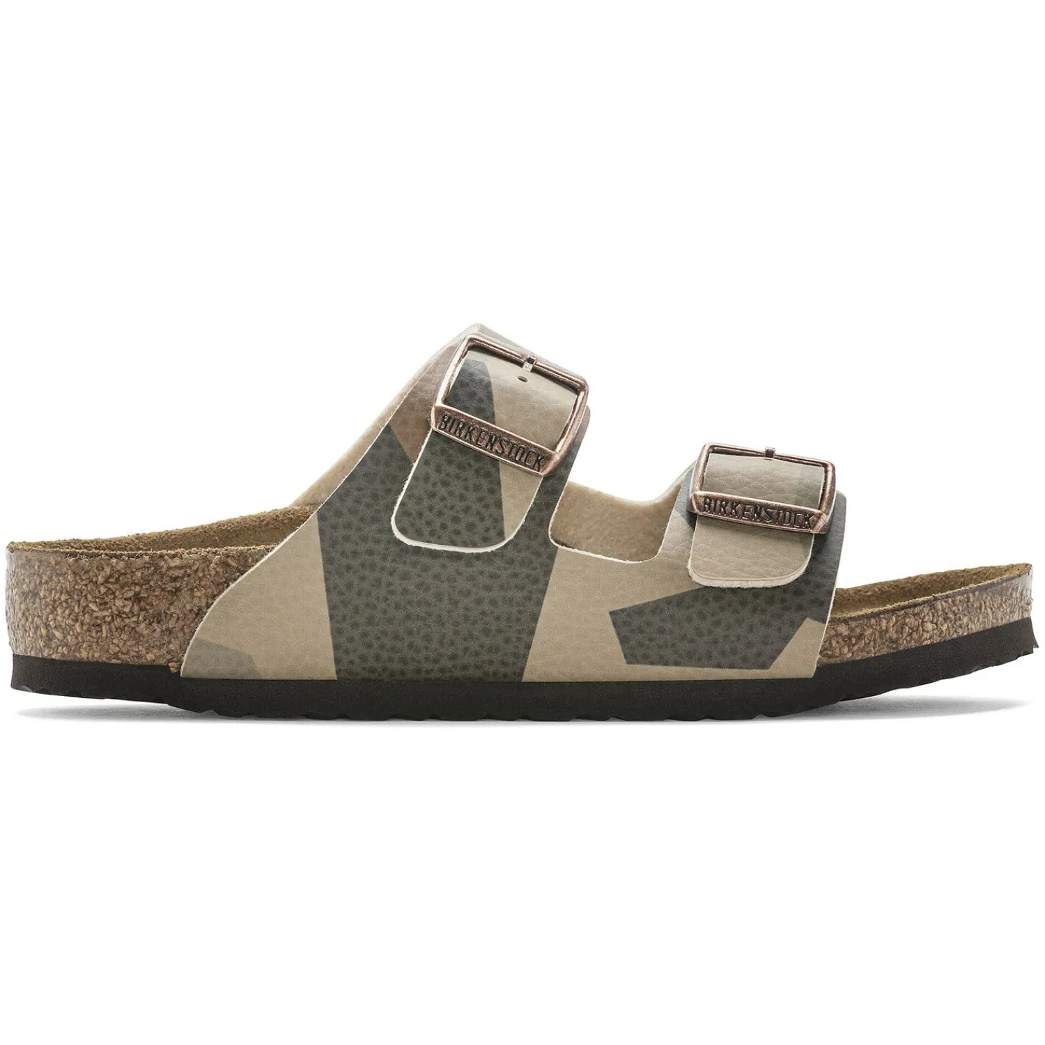 New Birkenstock Arizona Kids Desert Soil Geo Camo Core
