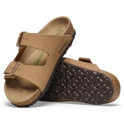Discount Birkenstock Arizona Kids Soft Birki Vegan Pecan