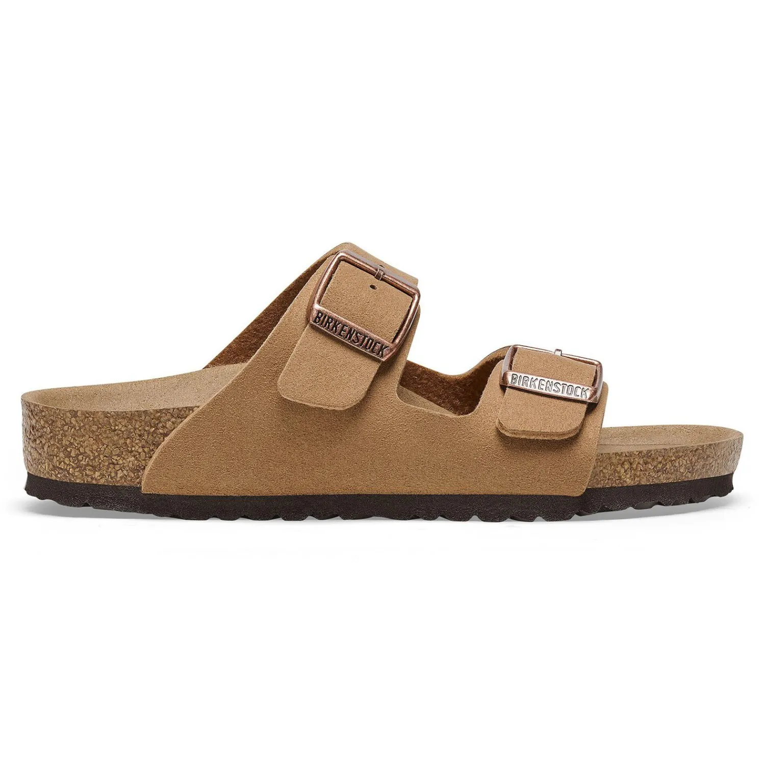 Discount Birkenstock Arizona Kids Soft Birki Vegan Pecan