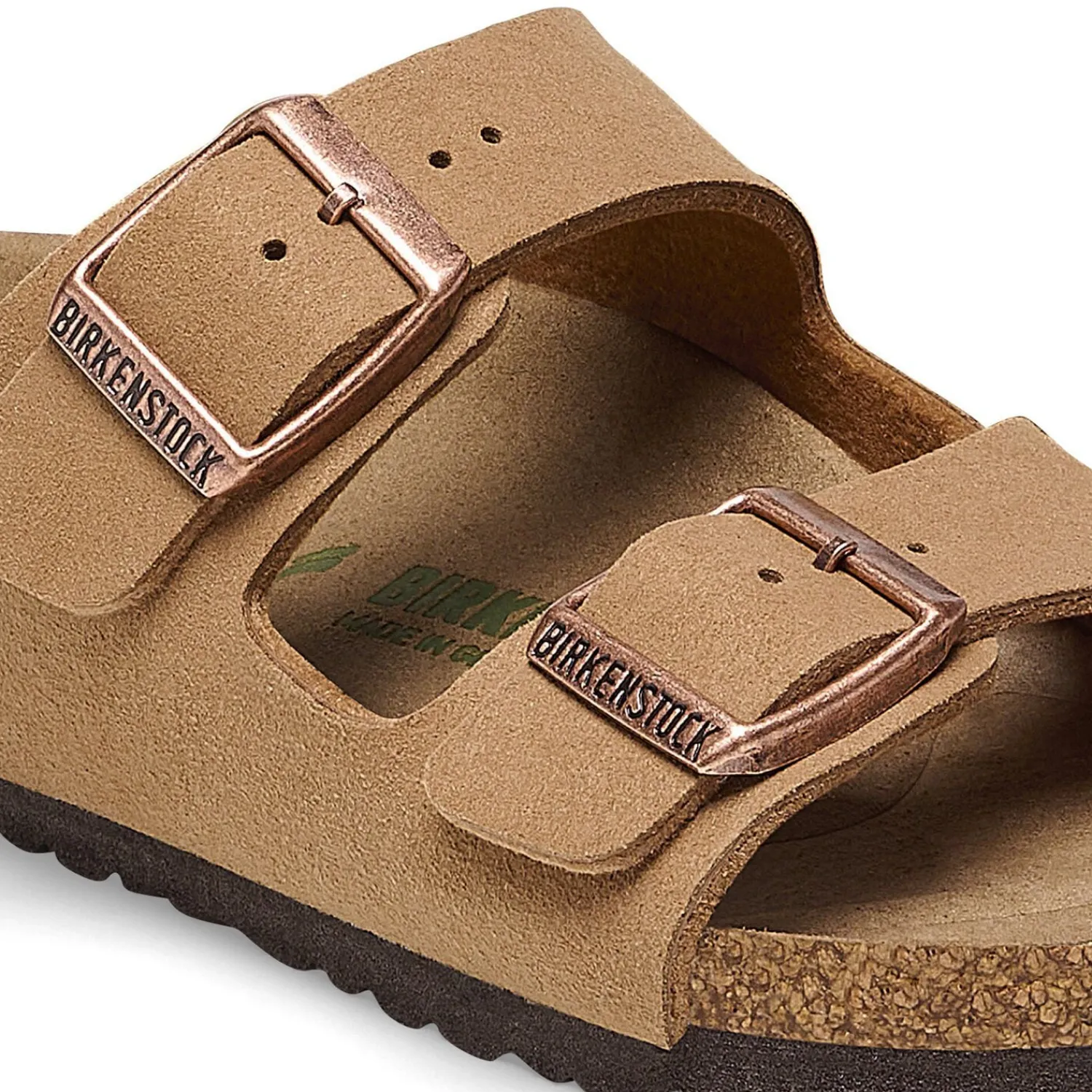 Discount Birkenstock Arizona Kids Soft Birki Vegan Pecan