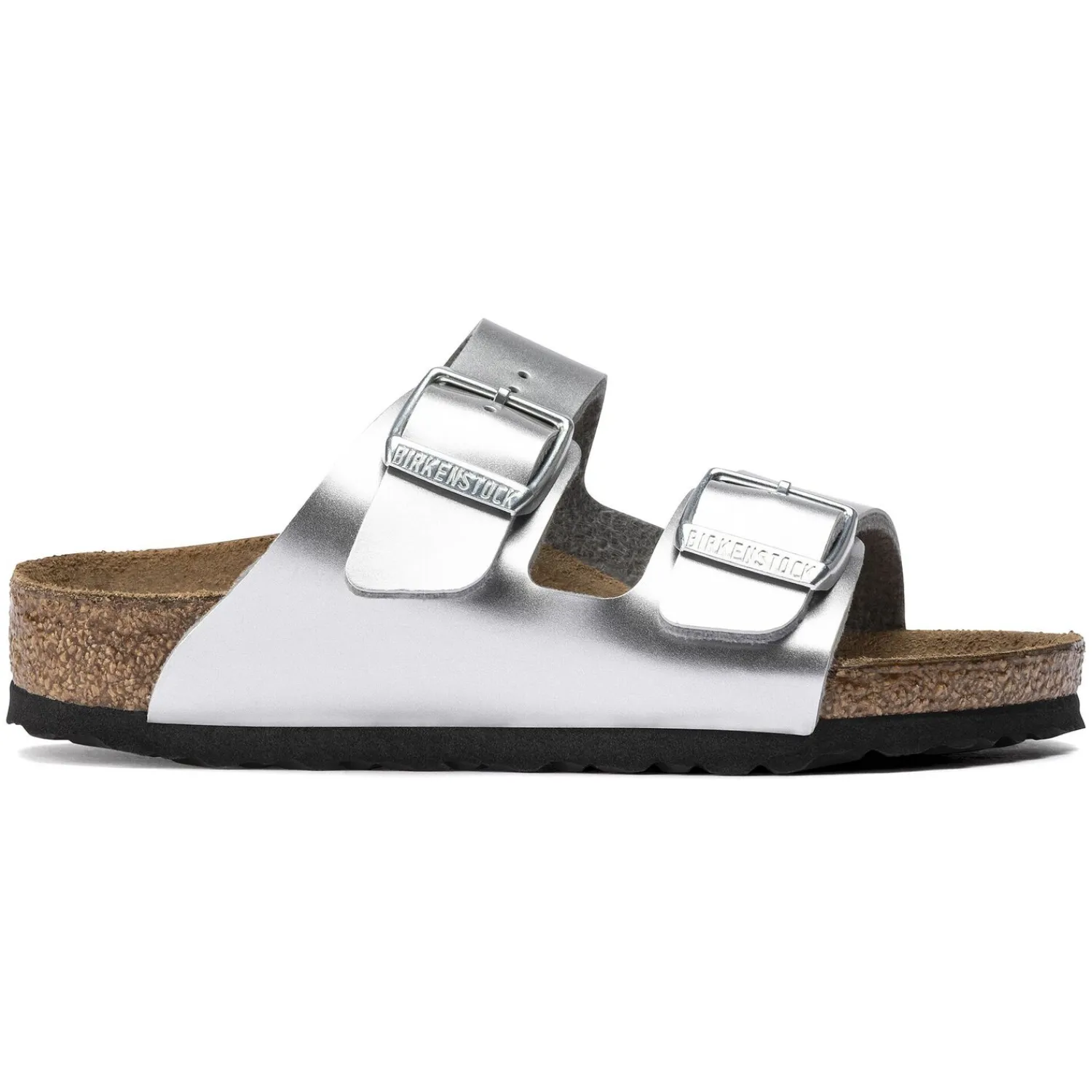 Best Birkenstock Arizona Kids Electric Metallic Silver