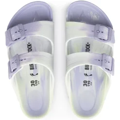 Cheap Birkenstock Arizona Kids Faded Lime Multi