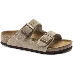 Best Sale Birkenstock Arizona Kids Taupe