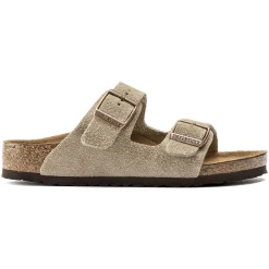 Best Sale Birkenstock Arizona Kids Taupe
