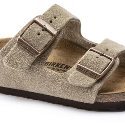 Best Sale Birkenstock Arizona Kids Taupe