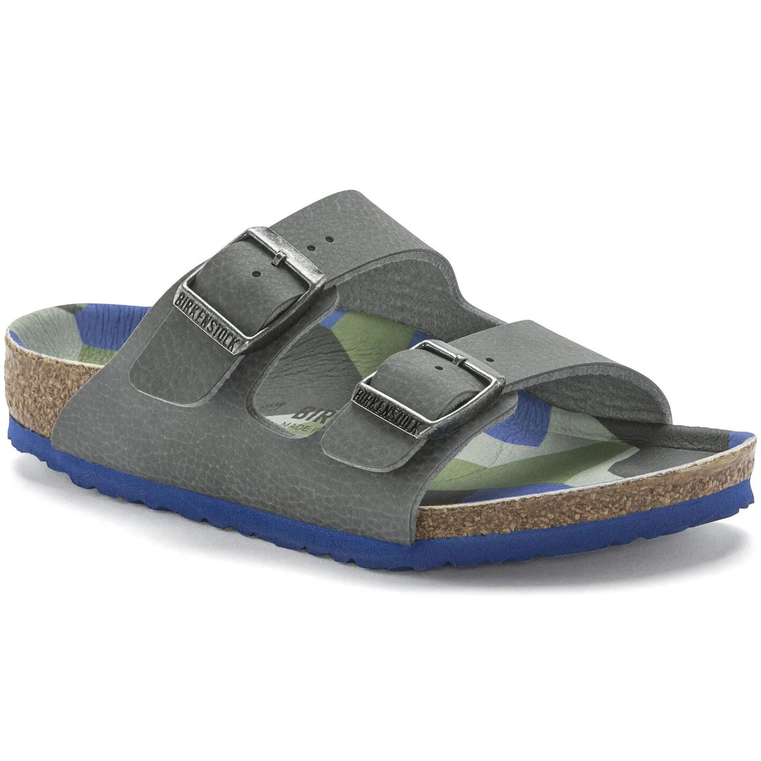 Online Birkenstock Arizona Kids Desert Soil Camo Gray