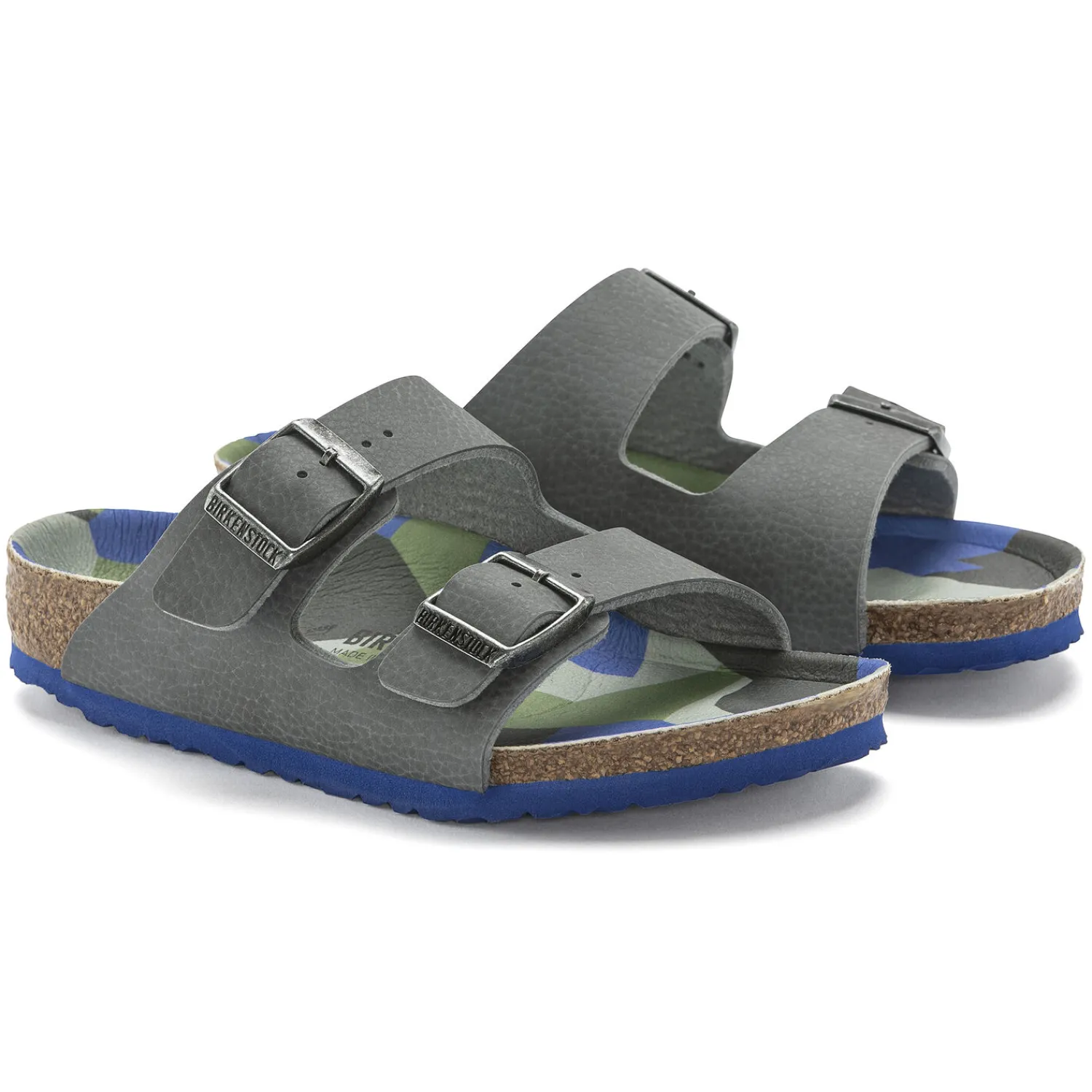 Online Birkenstock Arizona Kids Desert Soil Camo Gray