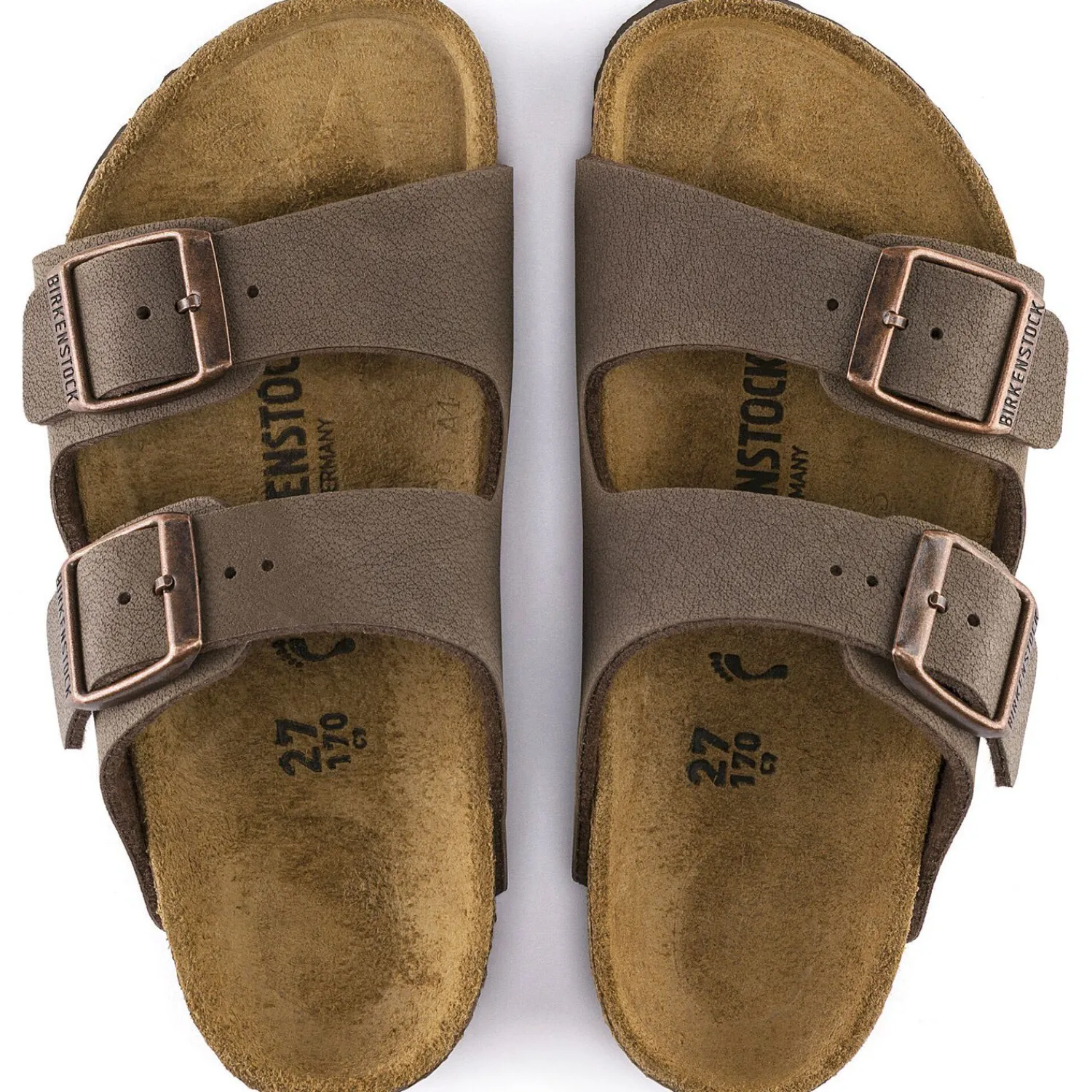Discount Birkenstock Arizona Kids Mocha