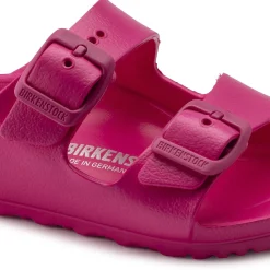 Hot Birkenstock Arizona Kids Beetroot Purple