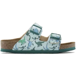 Discount Birkenstock Arizona Kids Big Dino Light Blue