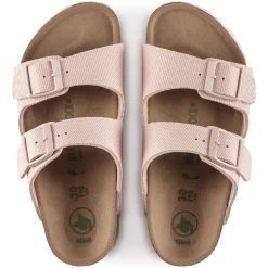 Best Birkenstock Arizona Kids Vegan Soft Pink