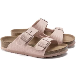 Best Birkenstock Arizona Kids Vegan Soft Pink
