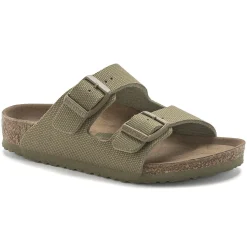 Best Birkenstock Arizona Kids Vegan Faded Khaki