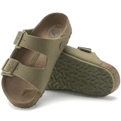 Best Birkenstock Arizona Kids Vegan Faded Khaki