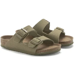 Best Birkenstock Arizona Kids Vegan Faded Khaki