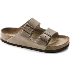 Cheap Birkenstock Arizona Lit De Pied Souple Tobacco Brown