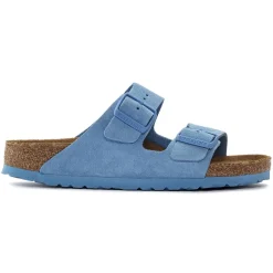 Outlet Birkenstock Arizona Lit De Pied Souple Blau