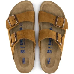 Best Sale Birkenstock Arizona Lit De Pied Souple Mink