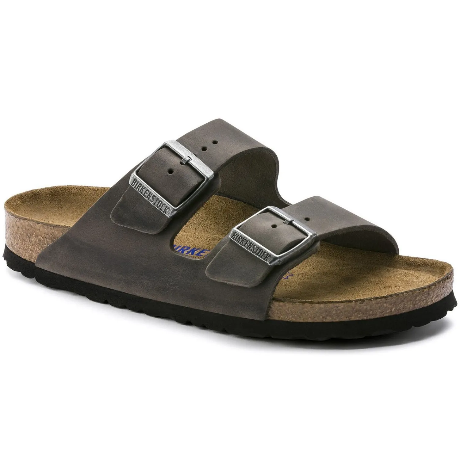 Cheap Birkenstock Arizona Lit De Pied Souple Iron