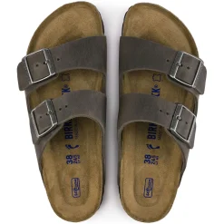 Cheap Birkenstock Arizona Lit De Pied Souple Iron