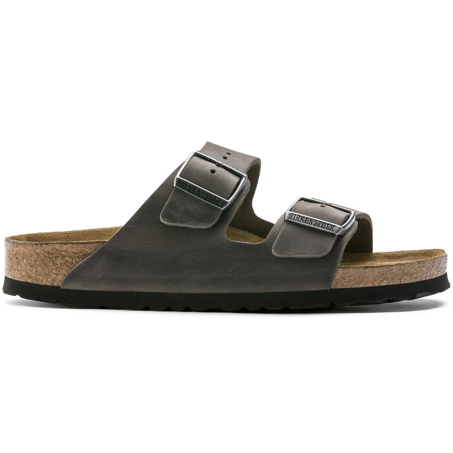 Cheap Birkenstock Arizona Lit De Pied Souple Iron