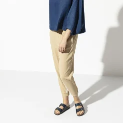 Outlet Birkenstock Arizona Lit De Pied Souple Blue