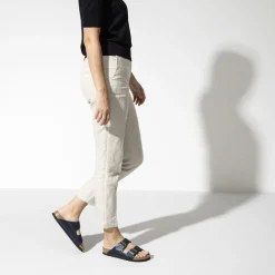 Outlet Birkenstock Arizona Lit De Pied Souple Blue