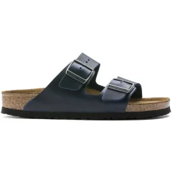 Outlet Birkenstock Arizona Lit De Pied Souple Blue