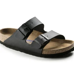 Store Birkenstock Arizona Lit De Pied Souple Black