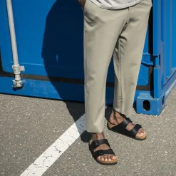 Store Birkenstock Arizona Lit De Pied Souple Black