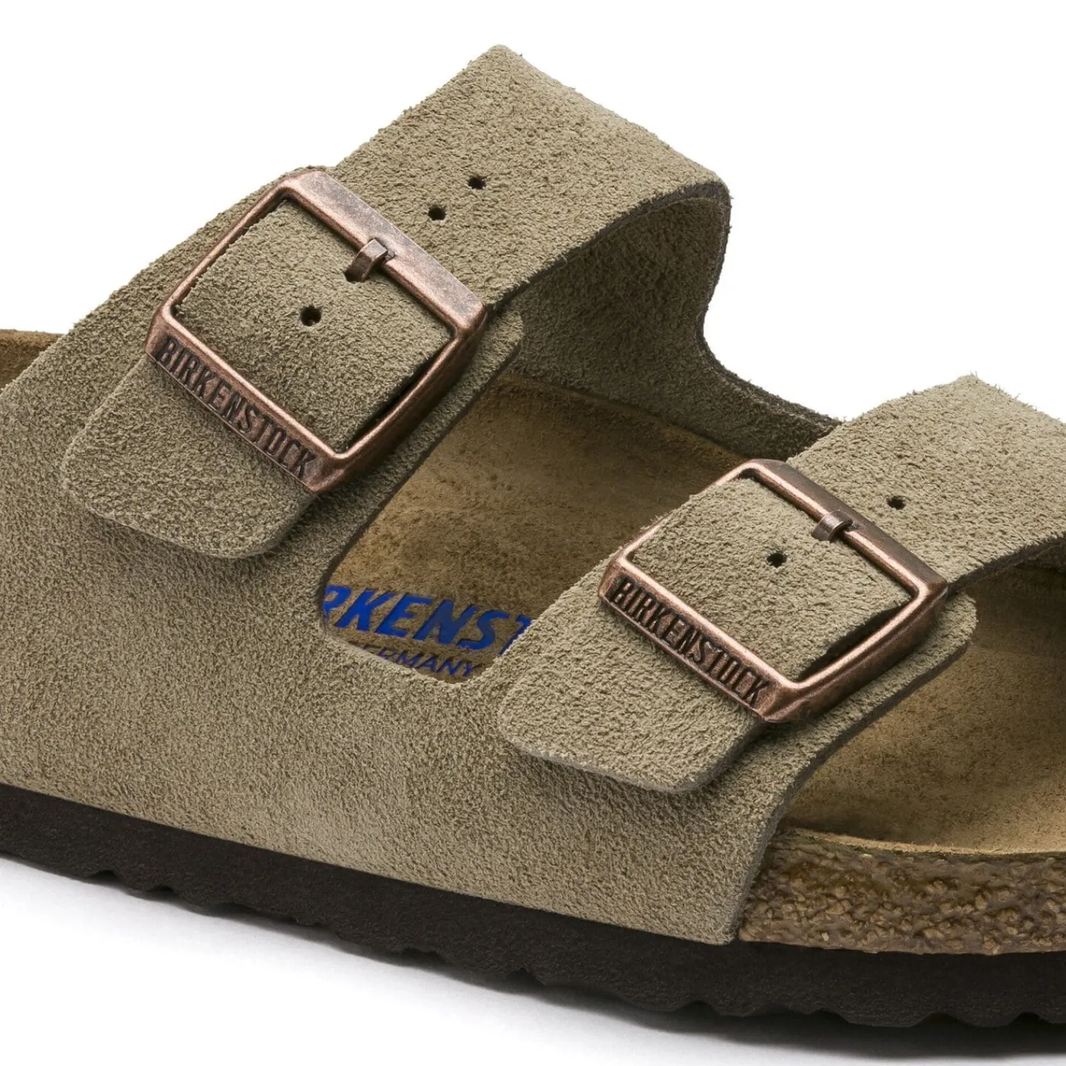 Best Birkenstock Arizona Lit De Pied Souple Taupe