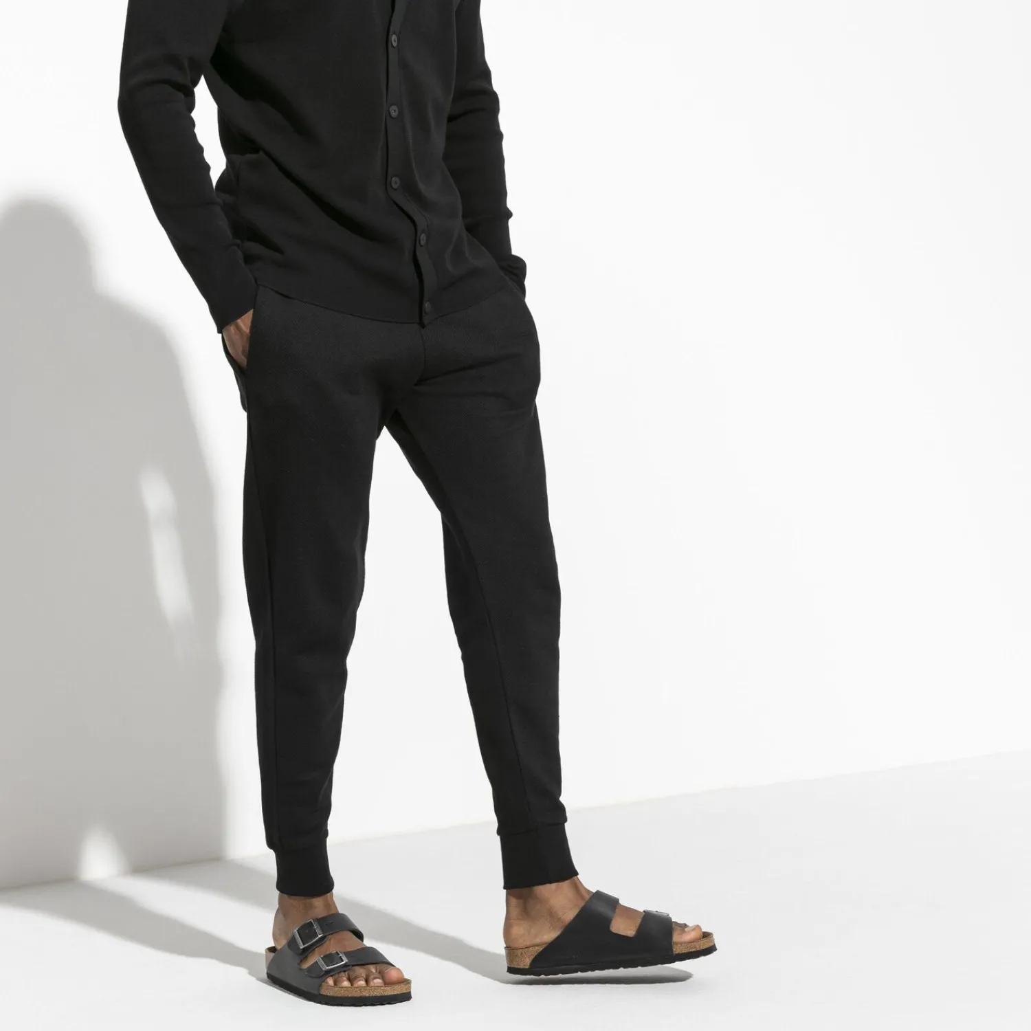 New Birkenstock Arizona Lit De Pied Souple Black
