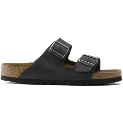New Birkenstock Arizona Lit De Pied Souple Black