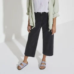 Store Birkenstock Arizona Lit De Pied Souple Purple Fog