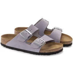 Store Birkenstock Arizona Lit De Pied Souple Purple Fog